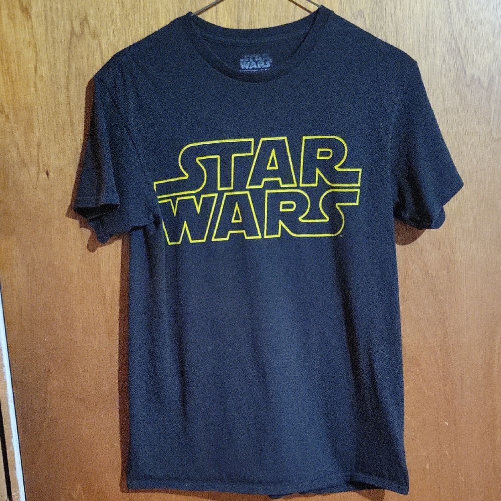 Black Star Wars Shirt